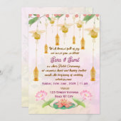 Indian Wedding Haldi Ceremony Invitations 招待状 (正面/裏面)