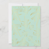 Indian Wedding Invitation 招待状 (裏面)