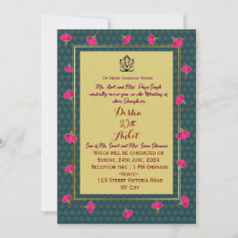 Indian Wedding Invitations  招待状