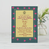 Indian Wedding Invitations  招待状 (スタンド正面)