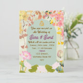 Indian Wedding Invitations 招待状 (スタンド正面)