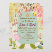 Indian Wedding Invitations 招待状 (正面/裏面)