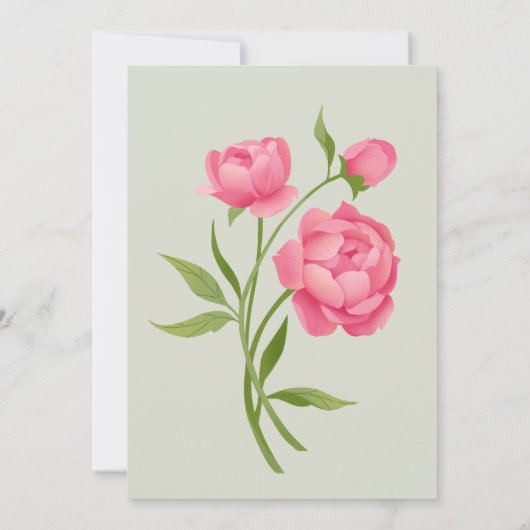 Indian Wedding Invitations  招待状 (裏面)