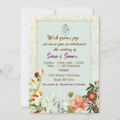 Indian Wedding Invitations  招待状 (正面)