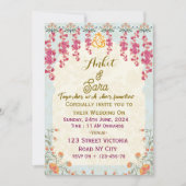 Indian Wedding Invitations  招待状 (正面)