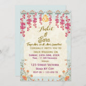 Indian Wedding Invitations  招待状 (正面/裏面)