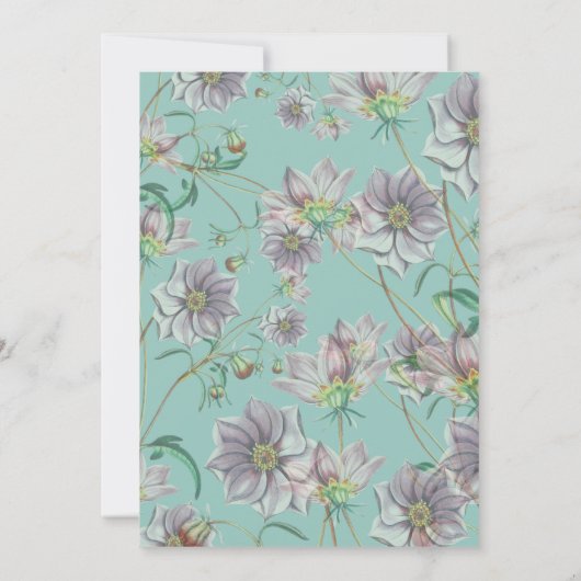 Indian Wedding Invitations  招待状 (裏面)