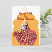 Indian Wedding Invitations for USA 招待状 (スタンド正面)