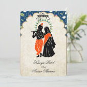 Indian Wedding Invitations for USA 招待状 (スタンド正面)