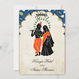 Indian Wedding Invitations for USA 招待状