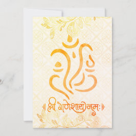 Indian Wedding Invitations for USA 招待状