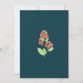 Indian Wedding Sangeet Night Invitation Card 招待状 (裏面)