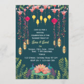 Indian Wedding Sangeet Night Invitations  招待状 (正面)