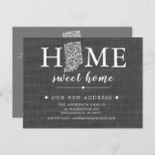 INDIANA州移動案内ポストカード 案内ポストカード (正面/裏面)