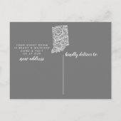 INDIANA州移動案内ポストカード 案内ポストカード (裏面)