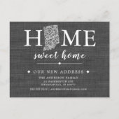 INDIANA州移動案内ポストカード 案内ポストカード (正面)