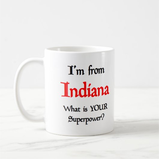 indiana コーヒーマグカップ (左)
