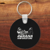Indiana Arm Wrestling  キーホルダー (正面)