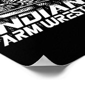 Indiana Arm Wrestling ポスター (角)