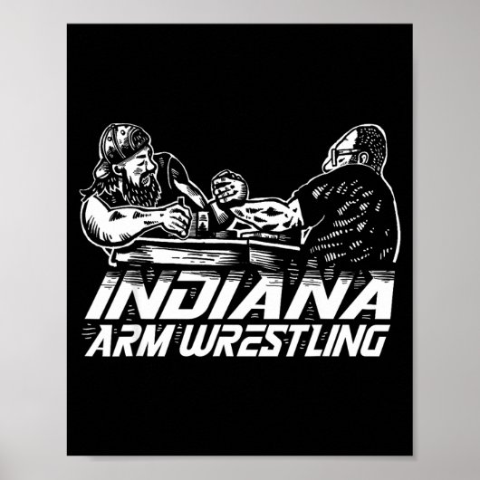 Indiana Arm Wrestling ポスター (正面)