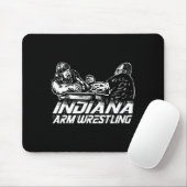 Indiana Arm Wrestling  マウスパッド (マウス)