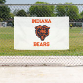 Indiana Bears Flag 横断幕 (インサイチュ)