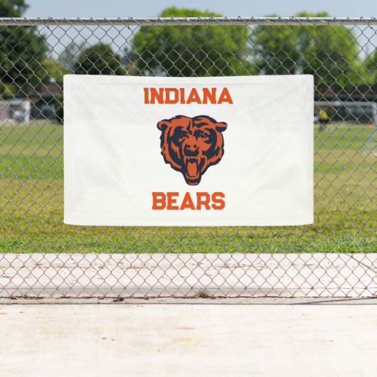 Indiana Bears Flag 横断幕 (インサイチュ)