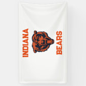 Indiana Bears Flag 横断幕 (縦)