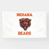 Indiana Bears Flag 横断幕 (横)