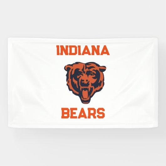 Indiana Bears Flag 横断幕 (横)
