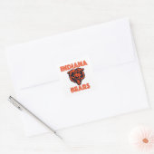 Indiana Bears Stickers スクエアシール (封筒)