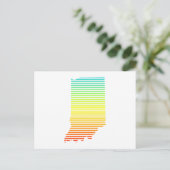 indiana chill fade ポストカード (スタンド正面)