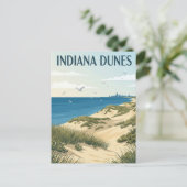 Indiana Dunes ポストカード (スタンド正面)
