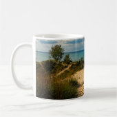Indiana Dunes, Lake Michigan, コーヒーマグカップ (左)