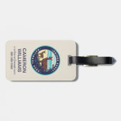 Indiana Dunes National Park ラゲッジタグ (裏面横)