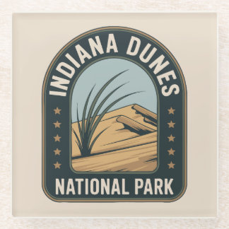 Indiana Dunes National Park Adventure ガラスコースター