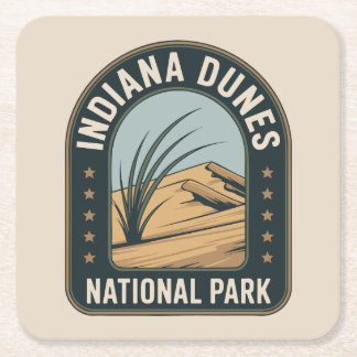 Indiana Dunes National Park Adventure スクエアペーパーコースター