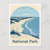 Indiana Dunes National Park Indiana USA Travel ポストカード (正面)