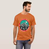 Indiana Dunes National Park Oversized 3 Tシャツ (正面フル)