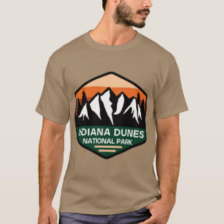 Indiana dunes National Park Oversized 4 Tシャツ
