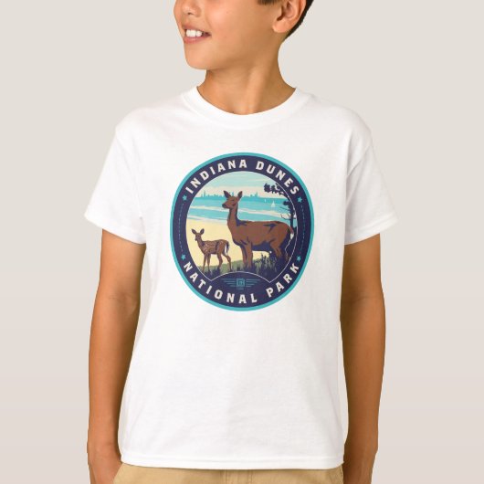 Indiana Dunes National Park Tシャツ (正面)