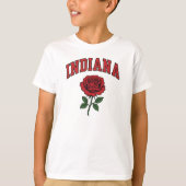 Indiana Heritage in Bloom Tシャツ (正面)