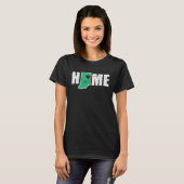 Indiana Home USA America State Tシャツ (正面フル)