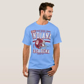 Indiana Hoosiers Rose Bowl 20252026 CFP Quarterfin Tシャツ (正面フル)