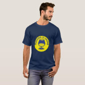 indiana jaune apero humour alcool jones 51 2303_o tシャツ (正面フル)