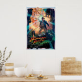 Indiana Jones Adventure Disneyland Attraction ポスター (キッチン)