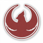 Indiana resistance cardinal シール (正面)