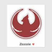 Indiana resistance cardinal シール (シート)