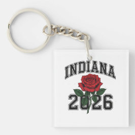 INDIANA rose 2026 キーホルダー