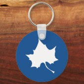 Indiana State Leaf キーホルダー (正面)